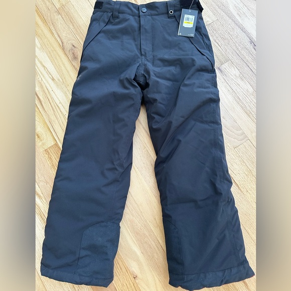 NWT Under Armour Coldgear Black Youth Medium Snow Pants Snow Bibs - Picture 3 of 9